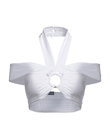 ACTUALEE Top Blanc 100% Polyester
