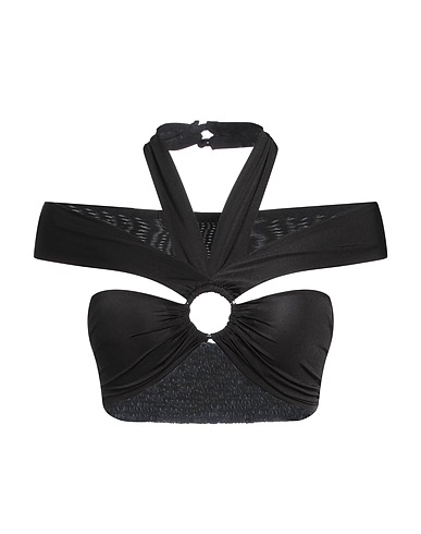 ACTUALEE Top Black 100% Polyester