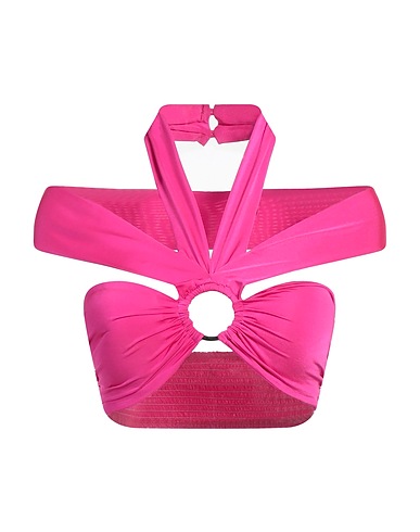 ACTUALEE Top Fuchsia 100% Polyester