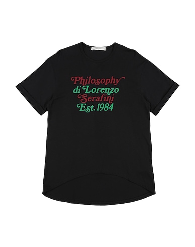 PHILOSOPHY di LORENZO SERAFINI T-shirt 100% Cotton