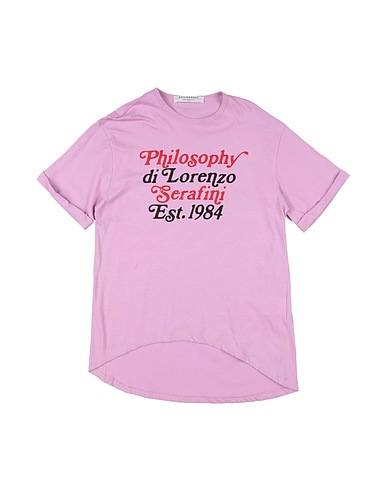 PHILOSOPHY di LORENZO SERAFINI T-shirt 100% Cotton