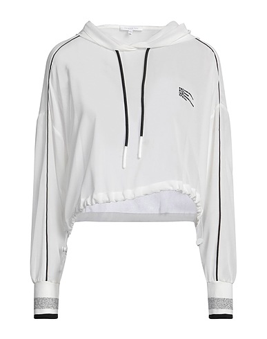 PATRIZIA PEPE Top White 100% Polyester
