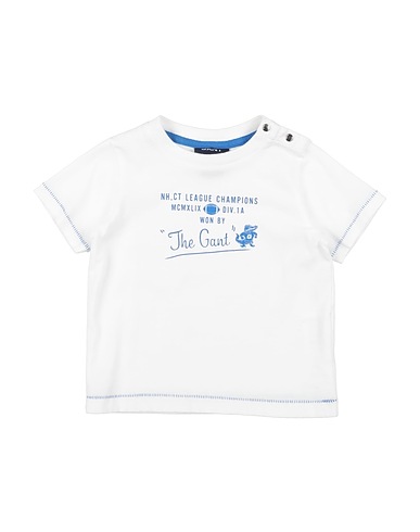 GANT T-Shirt Weiß 100% Baumwolle