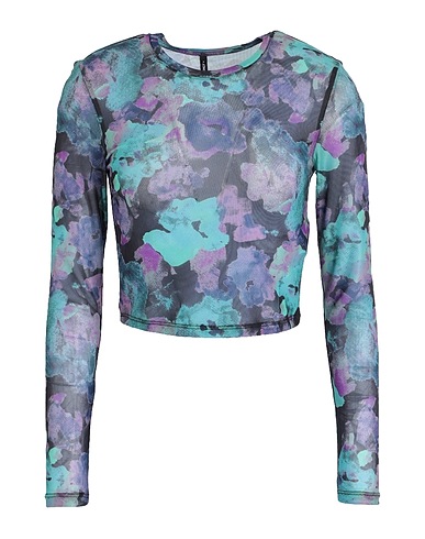 ONLY Top Light green 95% Polyester, 5% Elastane