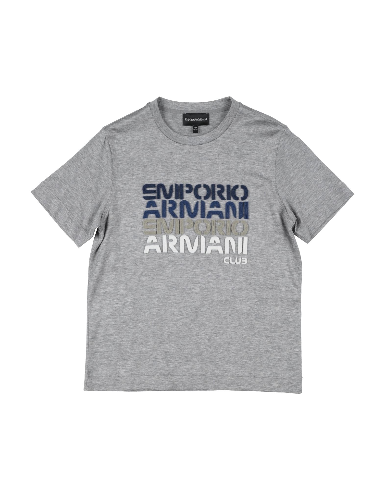 EMPORIO ARMANI - Футболки