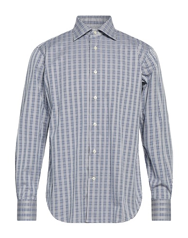 CALIBAN Striped shirt Navy 100% Cotton