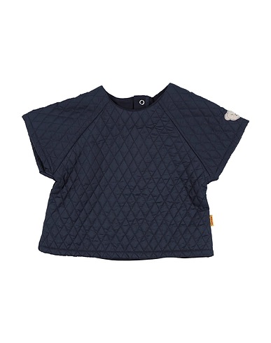 STEIFF T-shirt Blu notte 100% Poliestere, Cotone