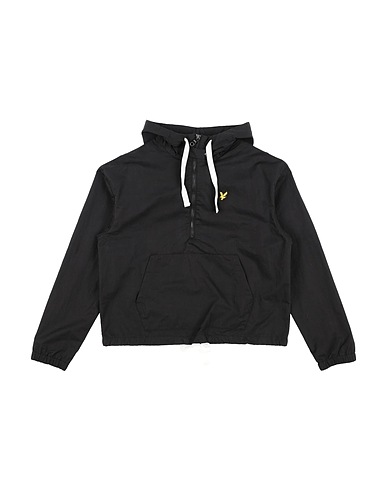 LYLE & SCOTT Jacke Schwarz 65% Baumwolle, 35% Nylon