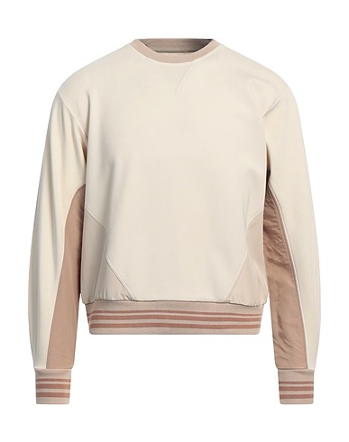 ELEVENTY Sweatshirt Beige 54% Viscose, 39% Polyamide, 7% Elastane, Polyester
