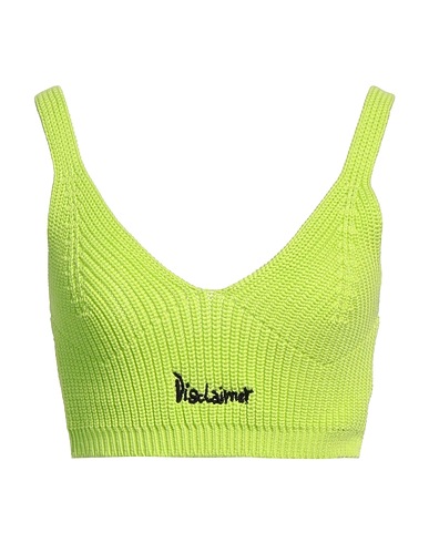 DISCLAIMER Top Verde lime 100% Cotone