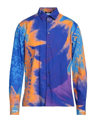 MSFTSREP Patterned shirt Blue 100% Cotton