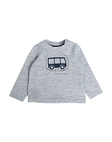 BELLYBUTTON T-shirt Navy blue 95% Organic cotton, 5% Elastane