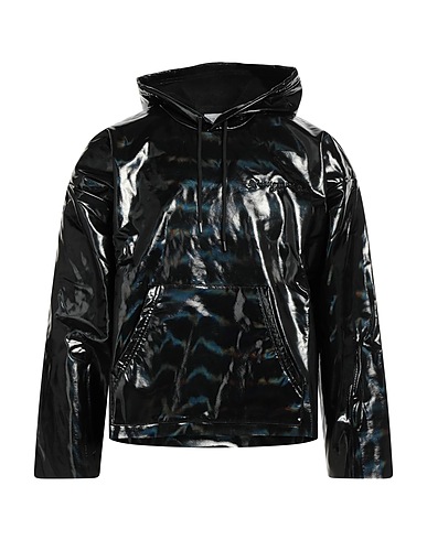 JOHN ELLIOTT x MASTERMIND JAPAN Hooded sweatshirt Black 100% Polyurethane, Cotton