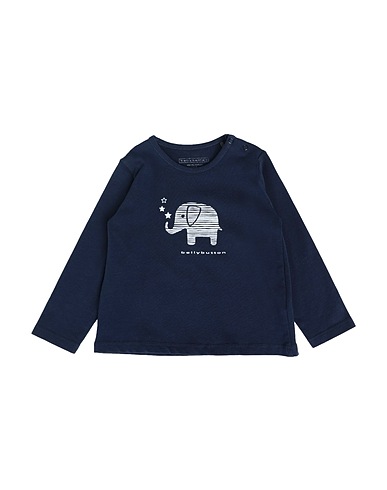 BELLYBUTTON T-shirt Midnight blue 95% Organic cotton, 5% Elastane