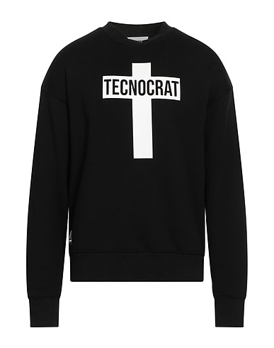 THE WORKSHOP Berlin Sweatshirt Schwarz 100% Baumwolle