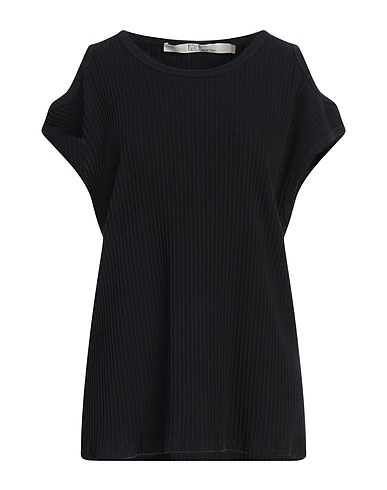 TELA T-shirt Black 100% Cotton