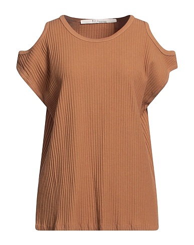 TELA T-Shirt Kamel 100% Baumwolle