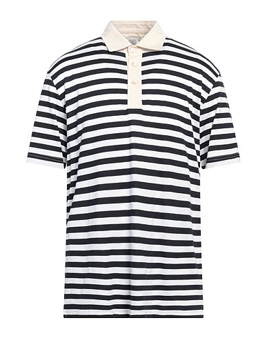ELEVENTY Polo shirt Midnight blue 100% Cotton