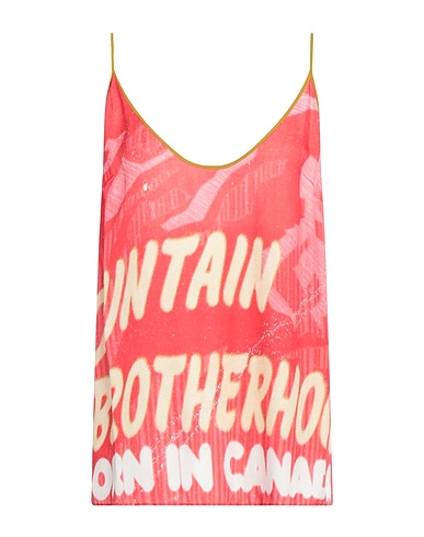 DSQUARED2 Top Coral 100% Viscose