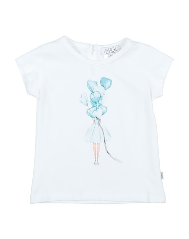 MAGIL T-shirt White 96% Cotton, 4% Elastane