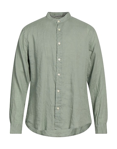 AT.P.CO Camicia in lino Verde salvia 100% Lino