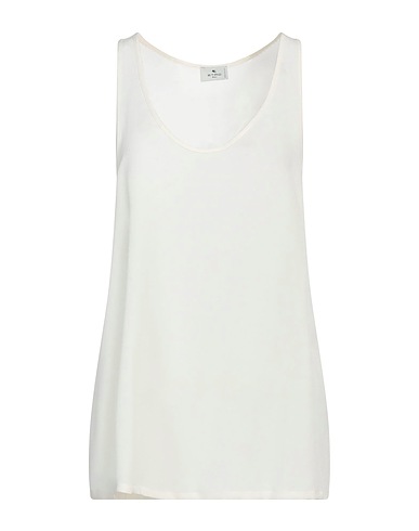 ETRO Silk top Ivory 100% Silk