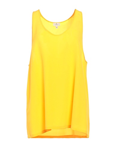ETRO Silk top Apricot 100% Silk