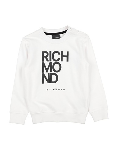 JOHN RICHMOND Sweatshirt White 100% Cotton