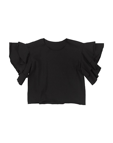 TWO IN A CASTLE T-shirt Black 92% Cotton, 8% Elastane