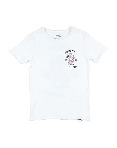 BERNA T-shirt Ivory 100% Organic cotton