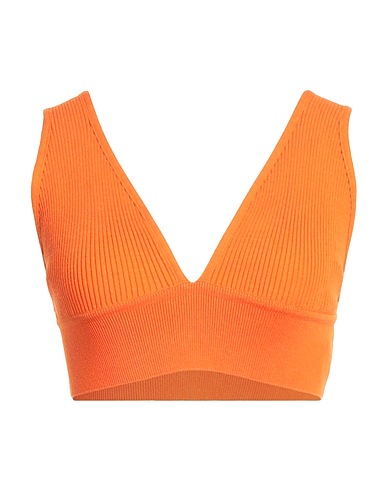 MSGM Top Orange 70% Viscose, 30% Polyester