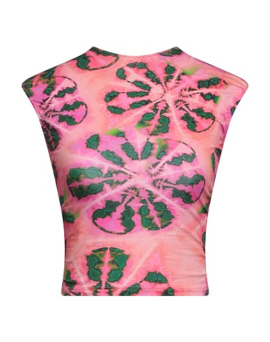 PINKO T-shirt Pink 90% Cotton, 10% Elastane