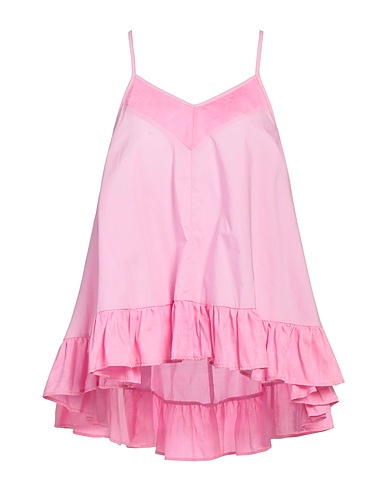 SEMICOUTURE Top Pink 100% Cotton