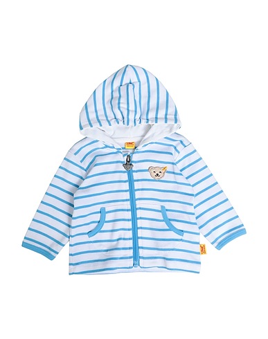 STEIFF Sweatshirt Weiß 100% Baumwolle
