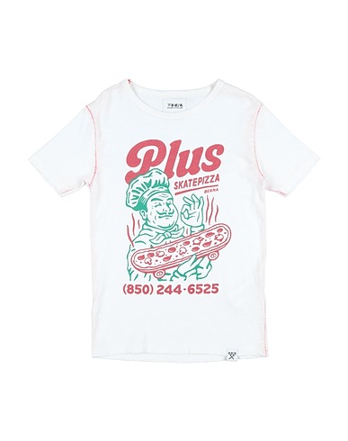 BERNA T-shirt White 100% Cotton