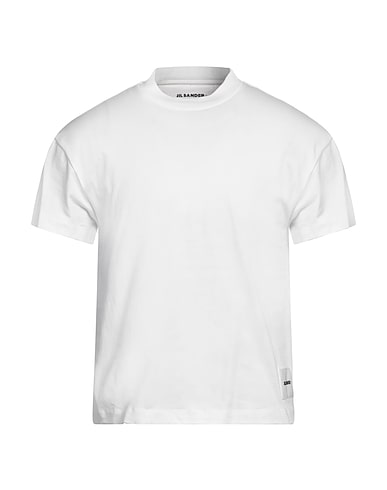 JIL SANDER T-shirt White 100% Organic cotton