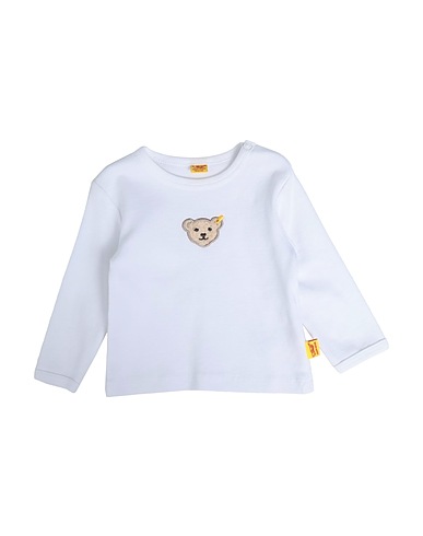 STEIFF T-shirt Bianco 100% Cotone