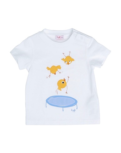 IL GUFO T-shirt White 100% Cotton