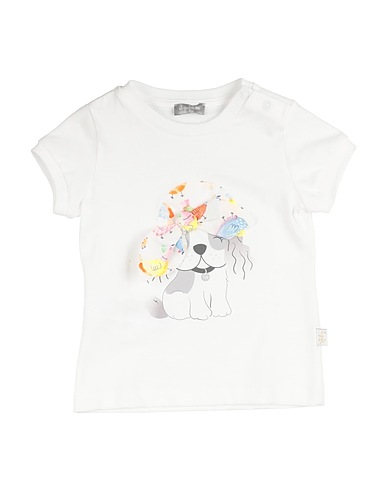 IL GUFO T-shirt White 100% Cotton