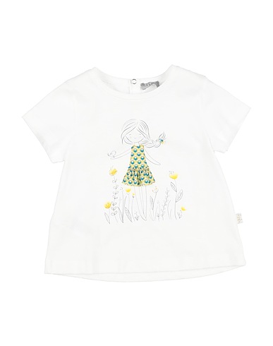 IL GUFO T-shirt White 100% Cotton