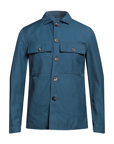 DOPPIAA Camicia tinta unita 68% Poliestere, 32% Cotone