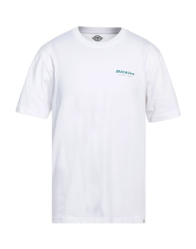 DICKIES T-shirt White 100% Cotton