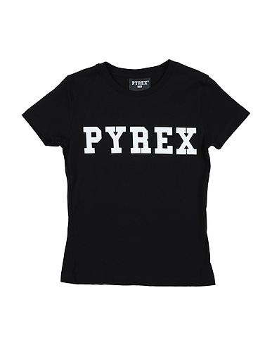 PYREX T-shirt Black 100% Cotton