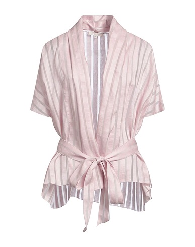 ANTONELLI Top Light pink 80% Linen, 20% Silk