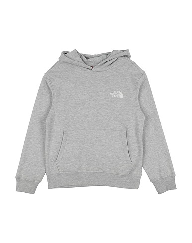 THE NORTH FACE Sweatshirt TEEN OVERSIZED HOODIE
 Hellgrau 100% Baumwolle