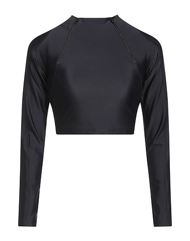 GMBH Crop top Black 78% Recycled polyamide, 22% Elastane