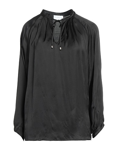 NENETTE Top Schwarz 100% Viskose