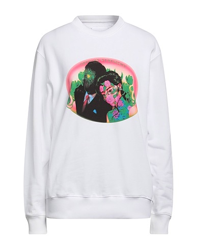 OPENING CEREMONY Sweatshirt White 100% Cotton, Elastane