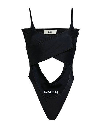 GMBH TOPWEAR Nero 78% Poliammide riciclato, 22% Elastan