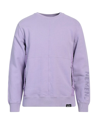 NEMEN Felpa Lilla 100% Cotone, Nylon